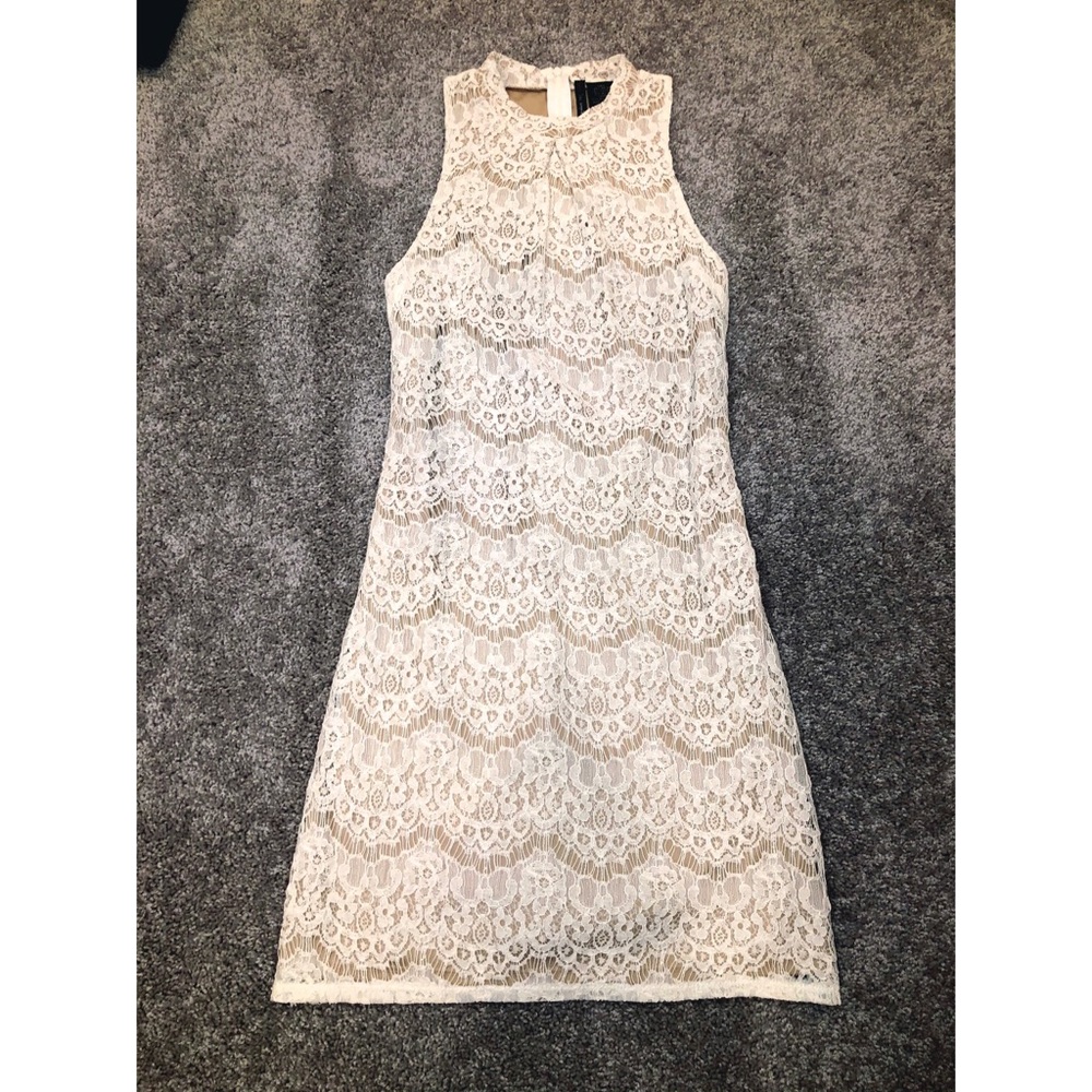 Off White Lace Dress